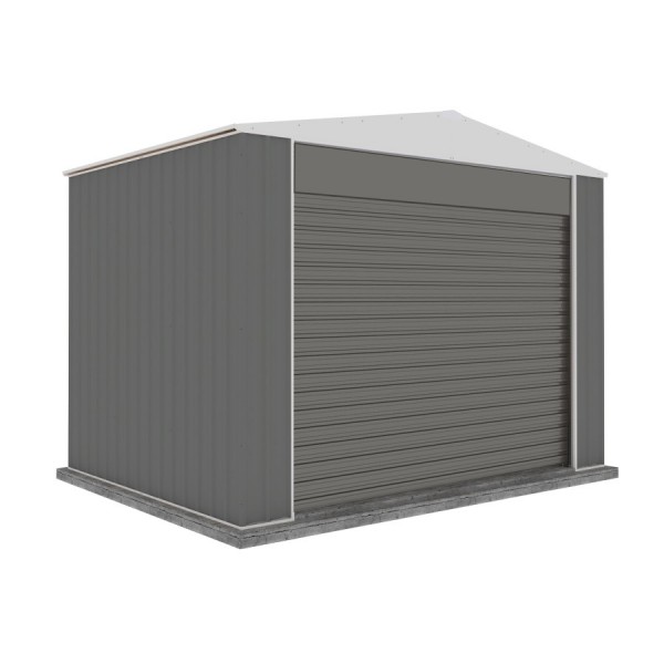 Absco 3023BRK 3.00m x 2.26m x 2.30m Gable Garden Shed Large Garden Sheds Colorbond Double Door